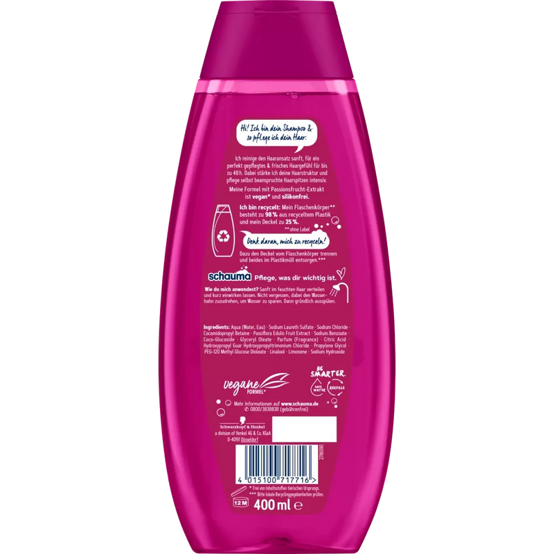 Schwarzkopf Schauma Shampoo Fresh it up!, 400 ml