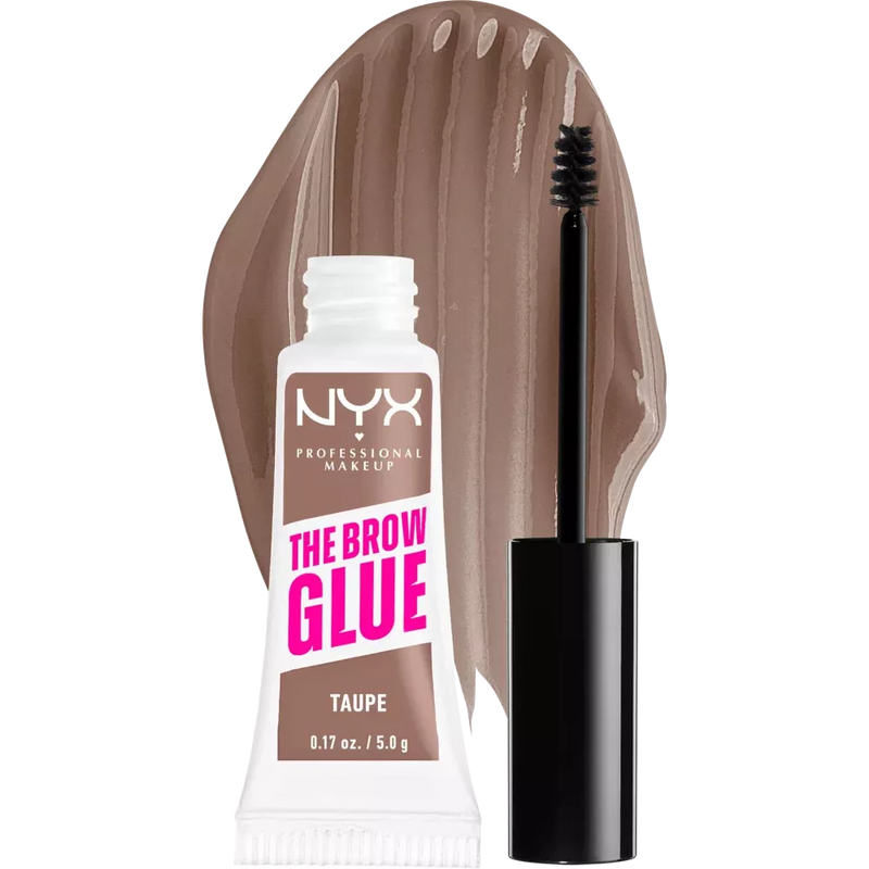 NYX PROFESSIONAL MAKEUP Wenkbrauwgel The Brow Glue Styler 02 Taupe Blond, 5 g