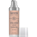 Lavera Make-up Hyaluron vloeibare foundation -Cool Ivory 02-, 30 ml