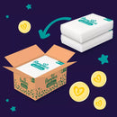 Pampers Baby Pants Night Baby Pants taille 5 (12-17 kg), boîte mensuelle, 160 pièces.