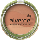 Alverde NATURKOSMETIK Trio de poudre bronzante, 9 g