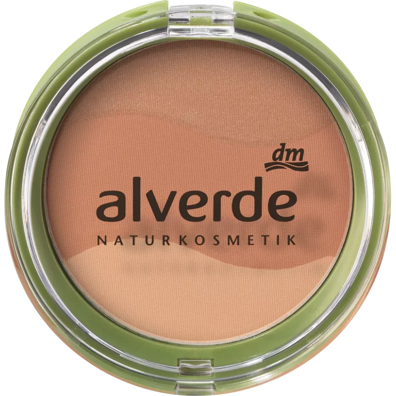 alverde NATURKOSMETIK Bronzing Powder Trio, 9 g