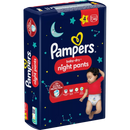 Pampers Babybroekjes nacht Baby Dry maat 4 Maxi (9-15 kg), 40 stuks.