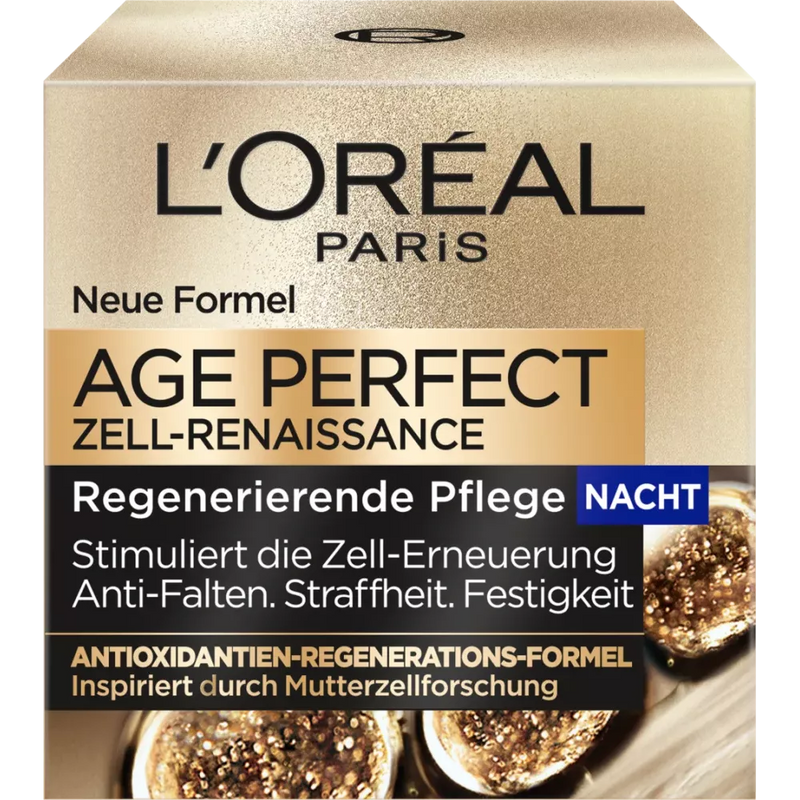 L'ORÉAL PARIS   Nachtcrème Age Perfect Cell Renaissance, 50 ml