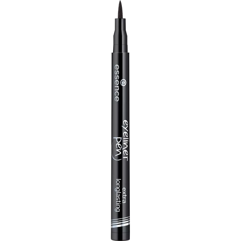 essence cosmetics Eyeliner pen extra longlasting zwart 01, 1 ml