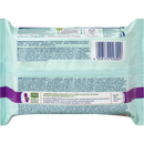 Sanft&Sicher Vochtig toiletpapier Deluxe Sensitive navulverpakking, 50 stuks.