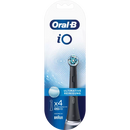 Oral-B Opzetborstels iO Ultimate Cleaning zwart, 4 stuks