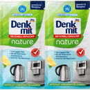 Denkmit Ontkalker Natuur (2x25g), 50 g