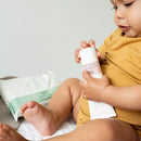 Lingettes sans plastique NAIF (8 x 54 lingettes), 432 pièces