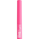 NYX PROFESSIONAL MAKEUP Vloeibare Eyeliner Matte Levendige Helder 08 Roze Niet Tweemaal, 2 ml