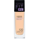 Maybelline New York Makeup Fit Me Liquide 120 Ivoire classique, SPF 18, 30 ml