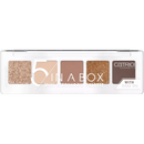 Palette de fards à paupières Catrice 5 dans une boîte Mini 010 Golden Nude Look, 4 g