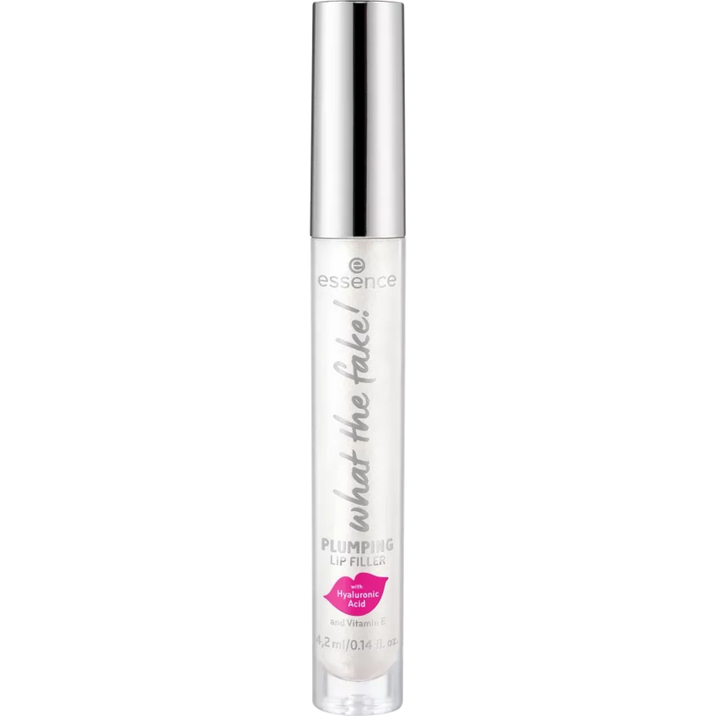 essence cosmetics Lipgloss wat nep! Plumping Lip Filler Oh My Plump! 01, 4.2 ml