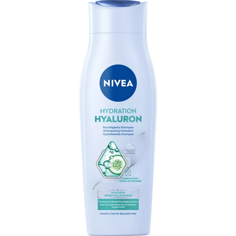 NIVEA Shampoo Hydraterende Hyaluron, 250 ml