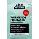 b.e. routine Verwarmend voetmasker, 10 ml