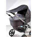 voile d'ombrage babylove anthracite, 1 pièce