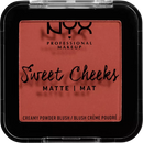 NYX PROFESSIONAL MAKEUP Blush Sweet Cheeks Mat Brise d'été 10,5 g