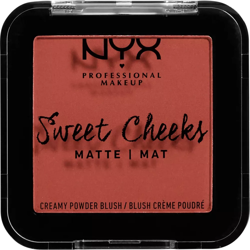 NYX PROFESSIONAL MAKEUP Blush Sweet Cheeks Matte Summer Breeze 10, 5 g