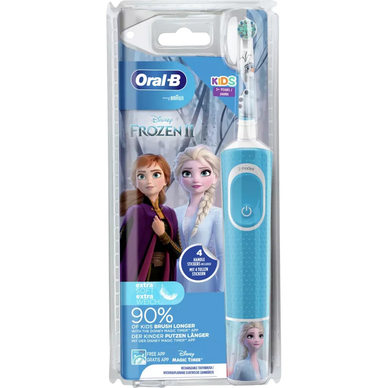 Oral-B Elektrische Tandenborstel - Disney Frozen - Voor Kinderen Vanaf 3 Jaar