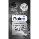 Compresses oculaires Balea Hydrogel Noir (1 paire), 2 pièces.