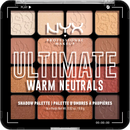 NYX PROFESSIONAL MAKEUP Oogschaduwpalette Ultimate 05W Warm Neutraal, 12,8 g