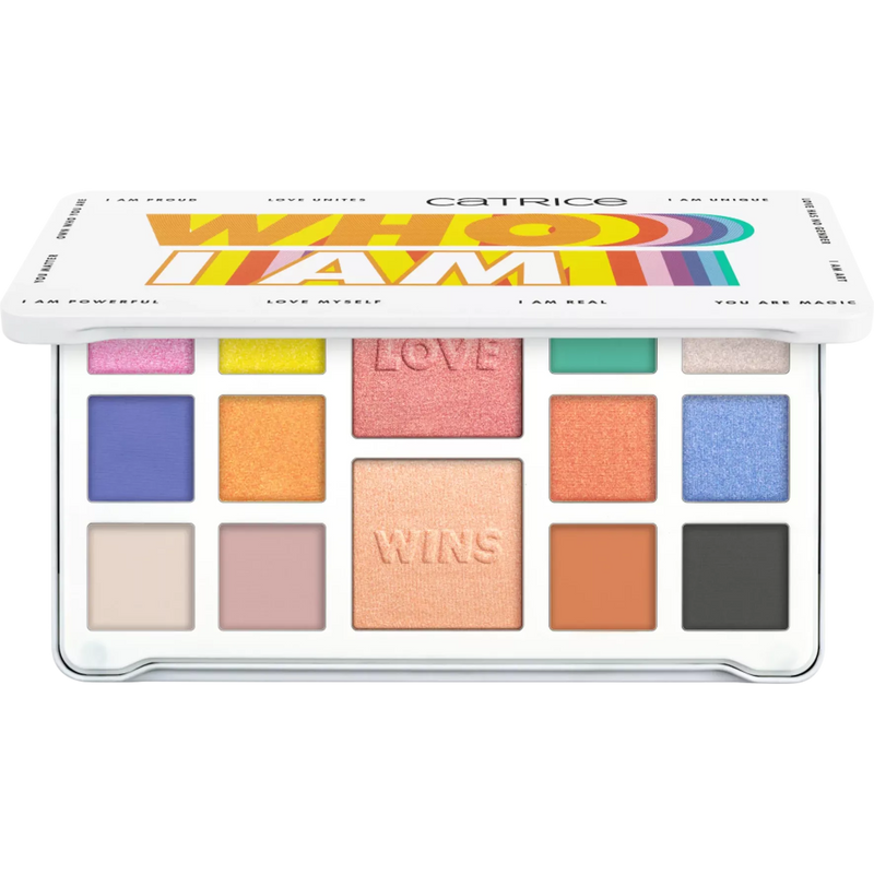 Palette de couleurs Catrice Who I Am C01 You Are Magic, 23,8 g