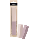 Blocs de limes à ongles ebelin, 2 pièces