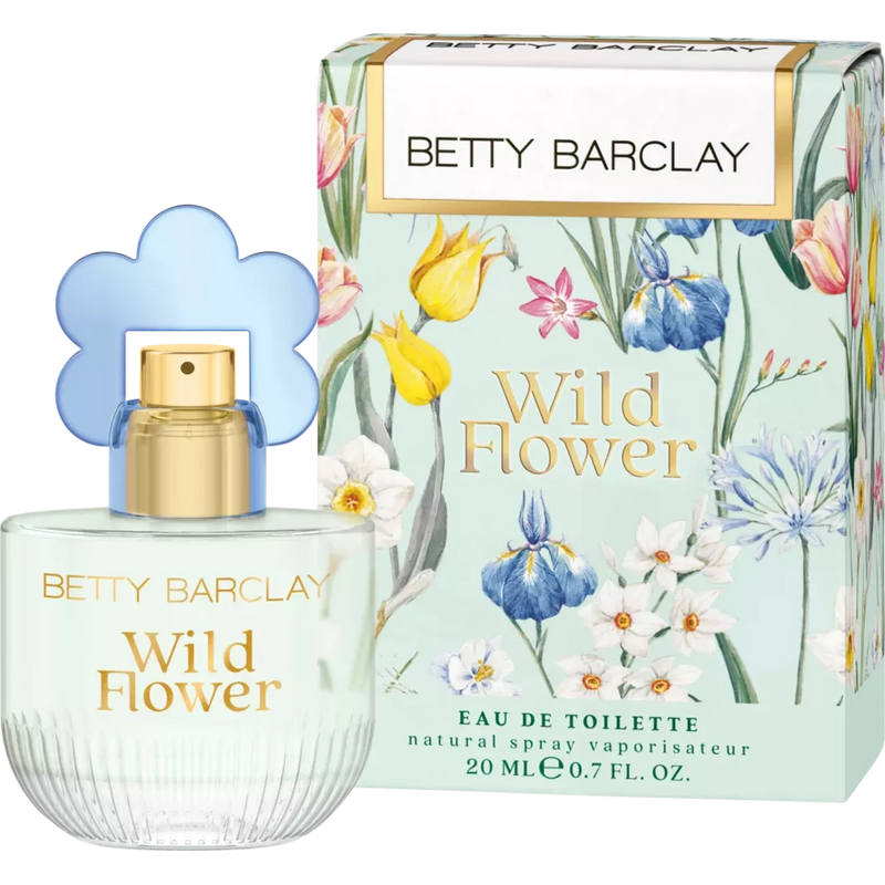 Betty Barclay Eau de Toilette Wild Flower, 20 ml