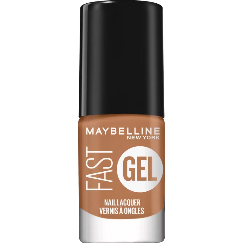 Maybelline New York Nagellak Fast Gel 15 Caramel Crush, 6,7 ml