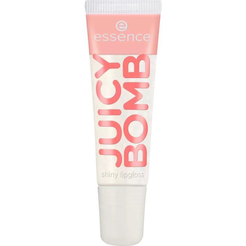essence Juicy Bomb Shiny 101 Lovely Litchi Lip Gloss, 10 ml