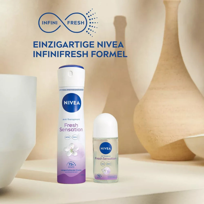 NIVEA Fresh Sensation antiperspirant deodorantspray, 150 ml