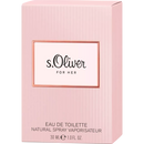 s.Oliver Eau de Toilette For Her, 30 ml