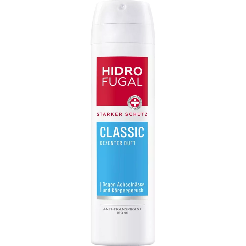 Hidrofugal Deo Spray Antitranspirant Classic, 150 ml