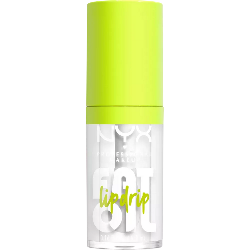 NYX PROFESSIONAL MAKEUP Lipgloss Fat Oil Lip Drip 01 My Main, 4.8 ml