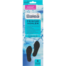 Semelles intérieures Balea Fresh noires, taille 36-38 (8 paires), 16 pièces.