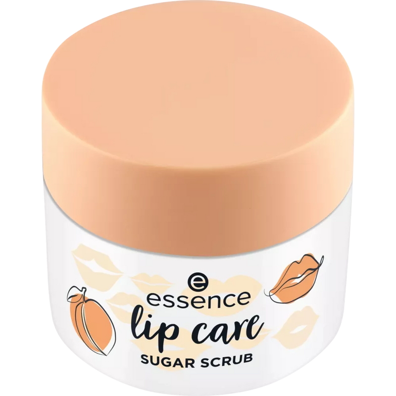 essence Lip Scrub Suiker Scrub, 9 g