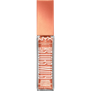 NYX PROFESSIONAL MAKEUP Fard à paupières Ultimate Glow Shots 08 Twisted Tangerine, 1 pièce