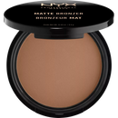 NYX PROFESSIONAL MAKEUP Poudre bronzante mate foncée 02, 9,5 g