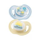 Sucette en silicone babylove, 5-18 mois, 2 pièces