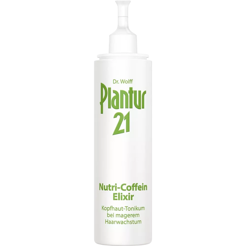 Plantur 21 Hair Tonic Nutri-Caffeine Elixir Tonic voor de hoofdhuid, 200 ml