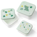 babylove Snackbox blanc/vert, 3 pièces, 1 pc.