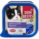 Dein Bestes Natvoer voor katten MSC rijk aan zalm, 100 g