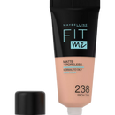 Maybelline New York Makeup Fit Me Matte &amp; Poreless 238 Rich Tan, 30 ml