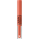 NYX PROFESSIONAL MAKEUP Rouge à lèvres Shine Loud Pro Pigment 02 Goal Crusher, 1 pièce