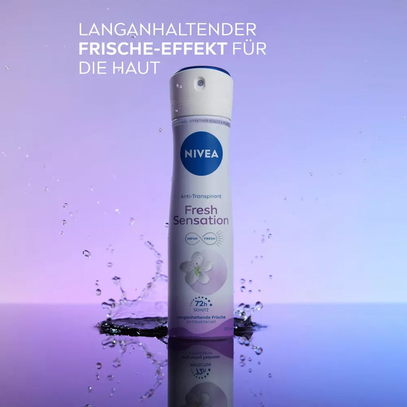 NIVEA Fresh Sensation antiperspirant deodorantspray, 150 ml