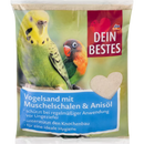 Dein Bestes Vogelzand met schelpengrit & anijsolie Schelpenzand, 2,5 kg