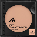 MANHATTAN Cosmetics Gezichtspoeder Soft Compact Powder Chocolat 09, 9 g
