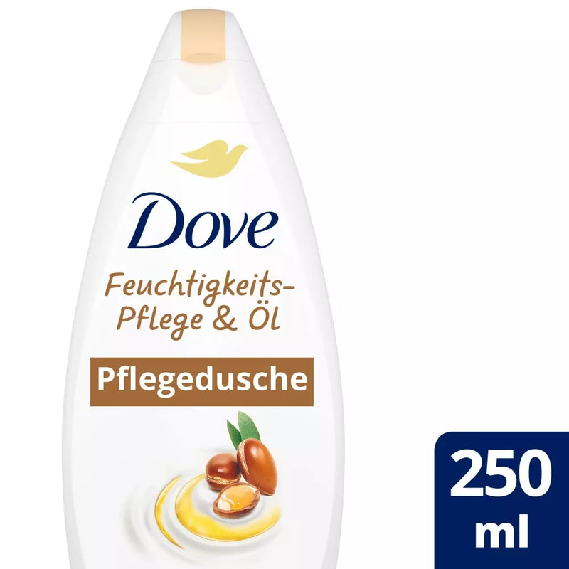 Dove Douchecrème Verzorging & Olie , 250 ml