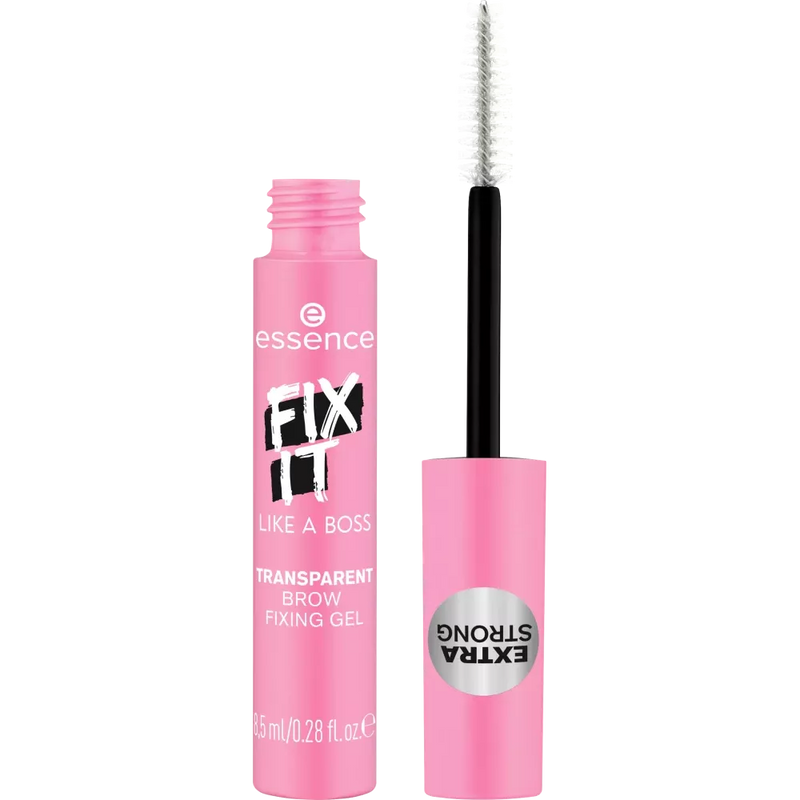 essence Wenkbrauwgel Fix It Like A Boss Transparant, 8,5 ml