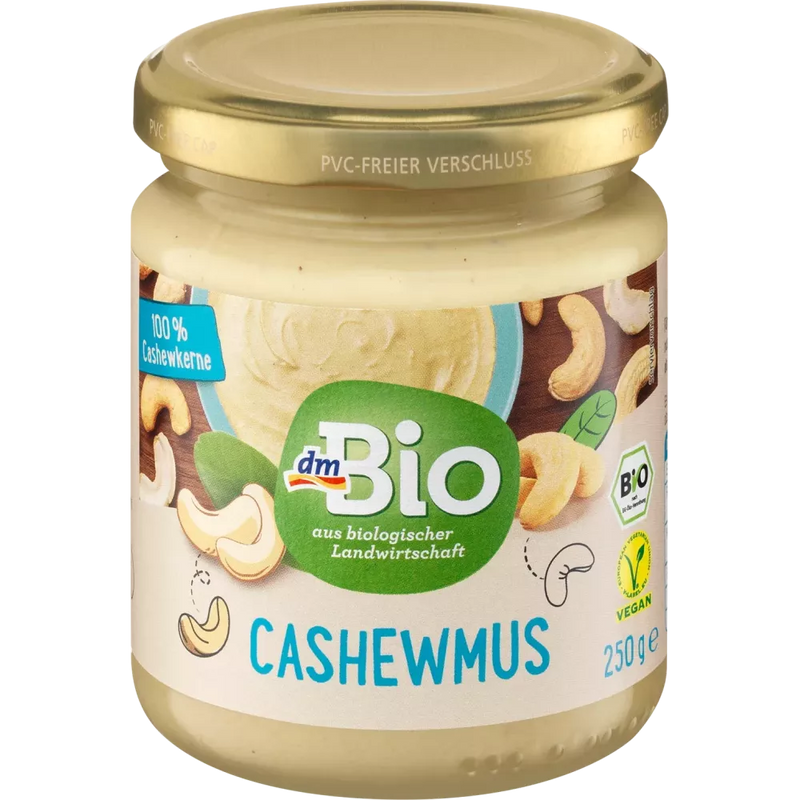 dmBio Cashewpuree, 250 g